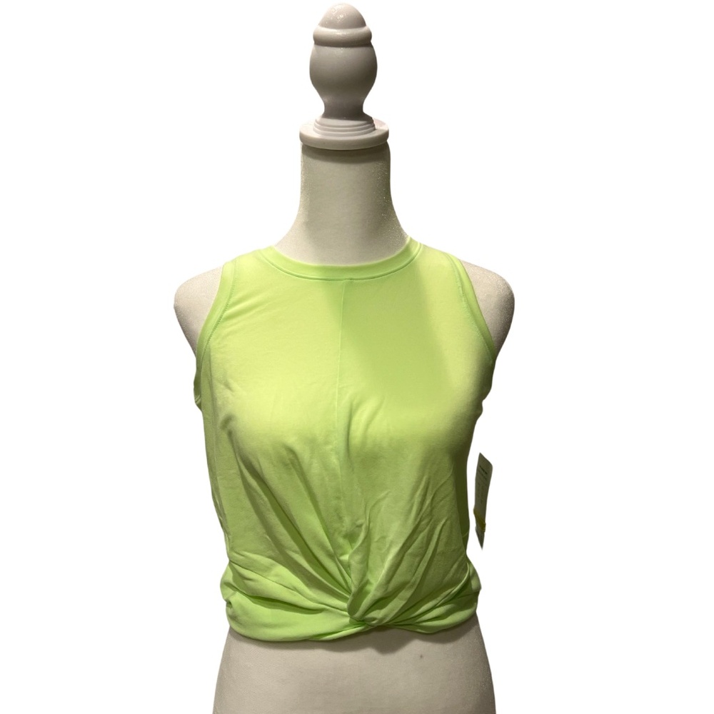Girls twist front tank tank By: Athleta size: 8-10/M